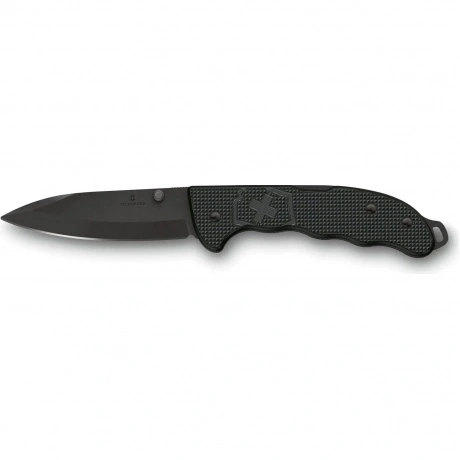 Нож Victorinox Evoke BS Alox Black, 136 мм, 4 функции, черный по...