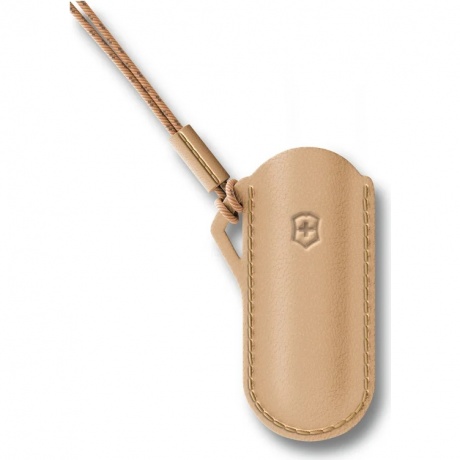 Чехол кожаный Victorinox для ножа Classic Colors 58 мм, "Wet Sand"