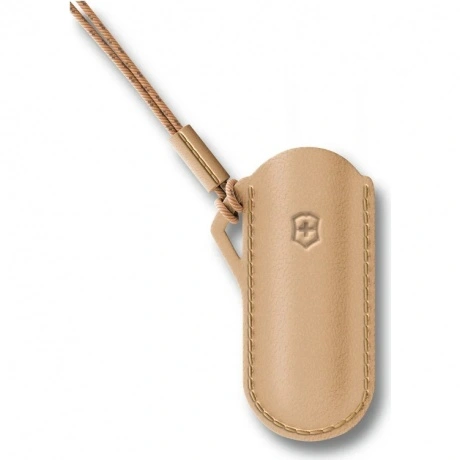 Чехол кожаный Victorinox для ножа Classic Colors 58 мм, "Wet San...