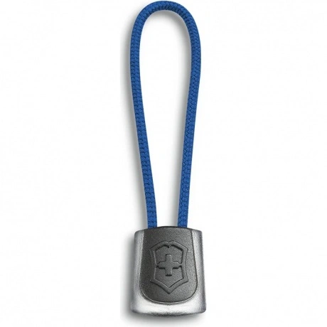 Темляк Victorinox, 65 мм, нейлон/резина, синий