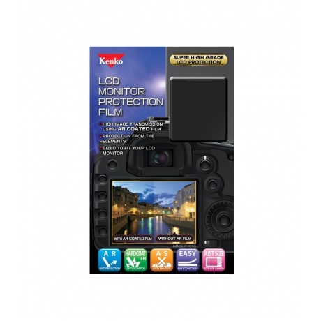 Защитная пленка Kenko для Canon EOS 77D - фото 1