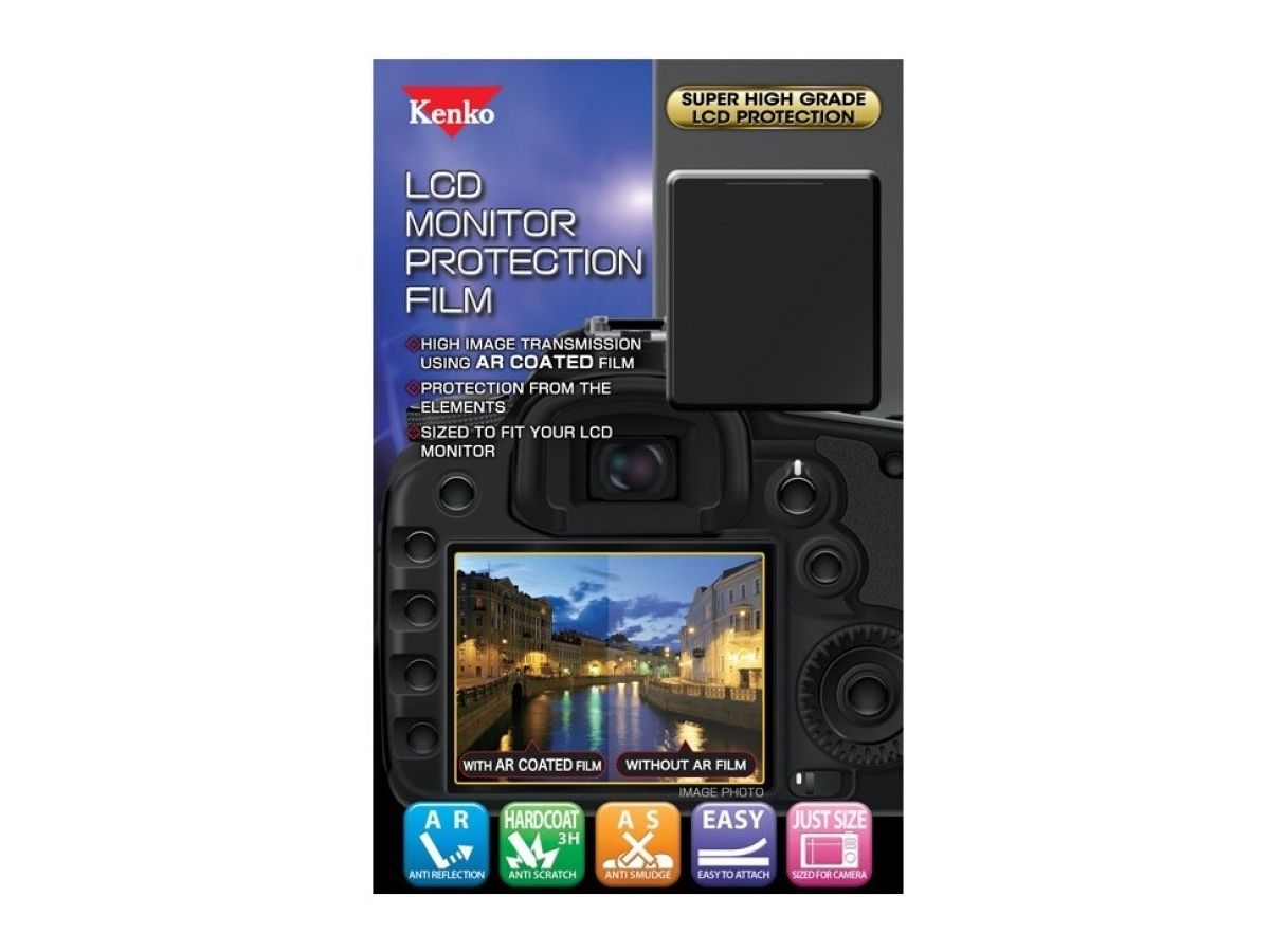 цена Защитная пленка Kenko для Canon EOS 80D/70D