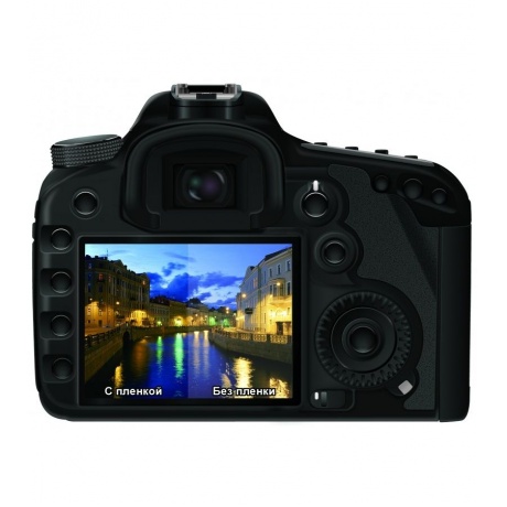 Защитная пленка Kenko для Nikon D300s (2шт) - фото 5