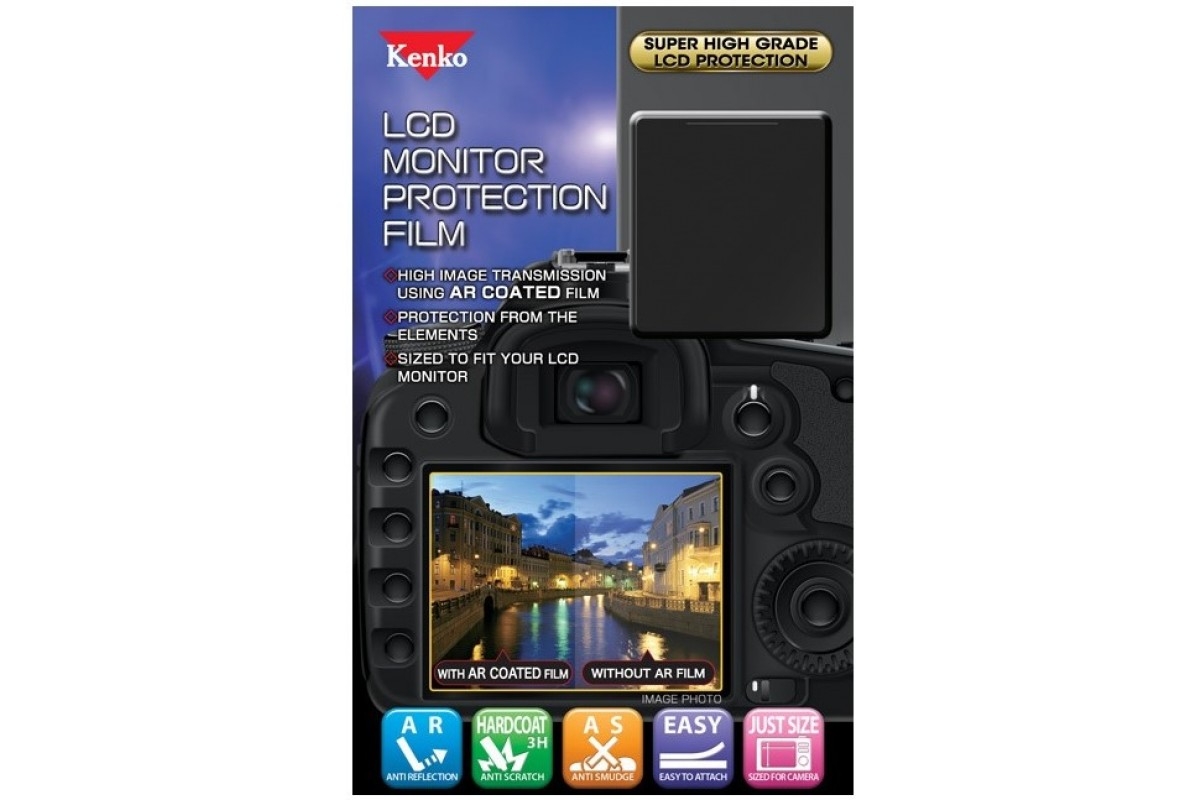 Защитная пленка Kenko для Nikon D3500/D3200/D3300/D3400 защитная пленка