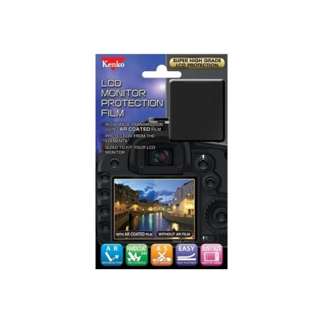 Защитная пленка Kenko для Nikon D4S/D4 (3шт) - фото 1
