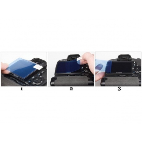 Защитная пленка Kenko для Nikon D5500/D5300 - фото 3