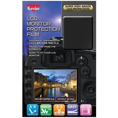 Защитная пленка Kenko для Nikon D810/D800/D800E (2шт) - фото 1