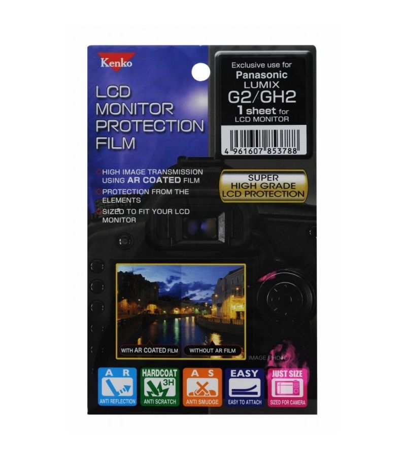 Защитная пленка Kenko для Panasonic Lumix G2/GH2 цифровой фотоаппарат panasonic lumix dc gh5
