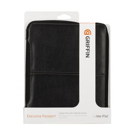 Чехол Griffin Executive Passport for iPad 2,3,4 GB02428 кожанный - фото 2
