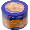 Диск DVD-R Verbatim 4.7Gb 16x Cake Box (50шт) (43731)