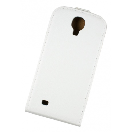 Чехол Partner Flip-case, серия Slim для Samsung i9500-Galaxy S4 (белый) - фото 1