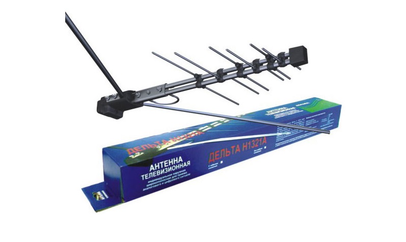 

Антенна уличная Дельта Н1321 б/к