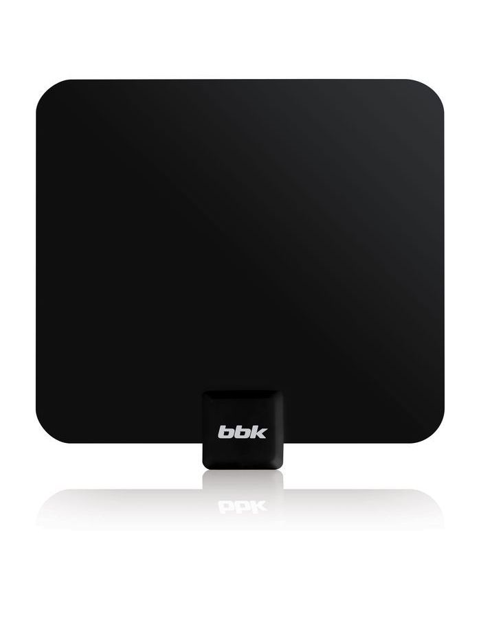 телевизионная антенна bbk da19 комнатная цифровая dvb t2 антенна Антенна BBK DA19 25дБ активная черный