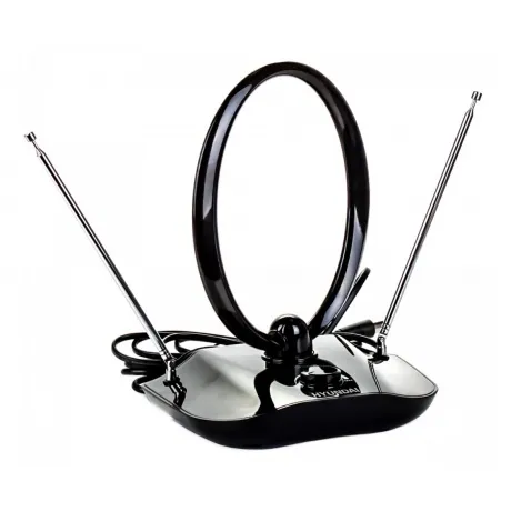 Антенна Hyundai H-TAI400 30дБ активная черный