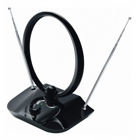 Антенна Hyundai H-TAI400 30дБ активная черный - фото 2