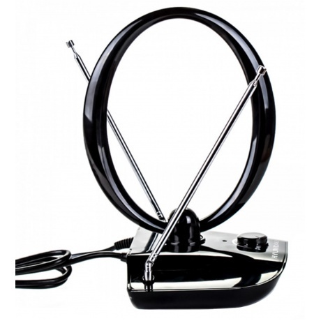 Антенна Hyundai H-TAI400 30дБ активная черный - фото 3