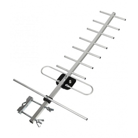 Антенна Hyundai H-TAE140 12дБ пассивная серебристый - фото 3