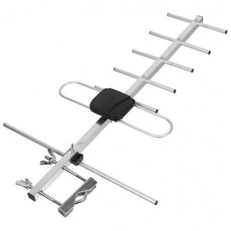 

Антенна Hyundai H-TAE120 11дБ пассивная серебристый