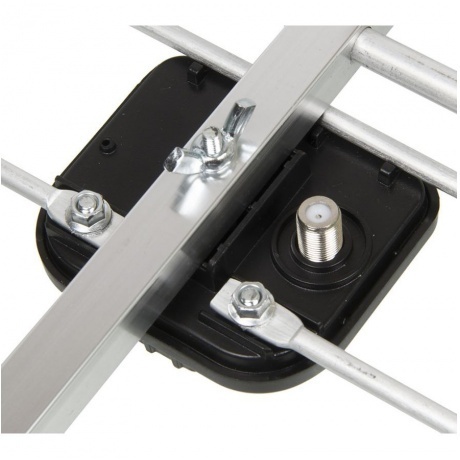 Антенна Hyundai H-TAE120 11дБ пассивная серебристый - фото 4