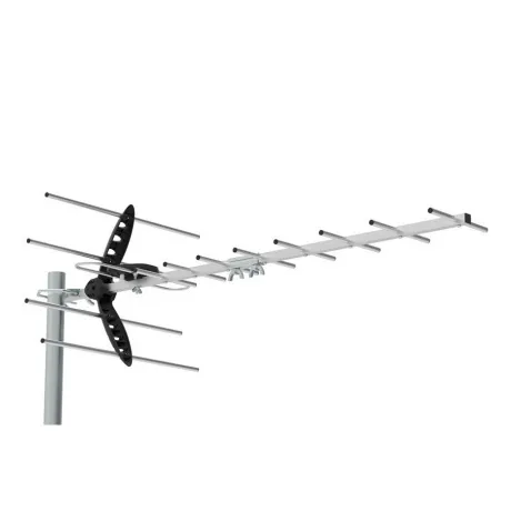 Антенна Hyundai H-TAE260 17дБ пассивная серебристый