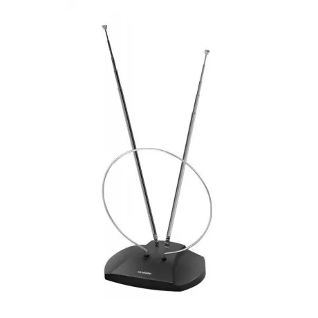 Антенна Hyundai H-TAI120 7дБ пассивная черный