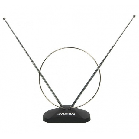 Антенна Hyundai H-TAI120 7дБ пассивная черный - фото 2