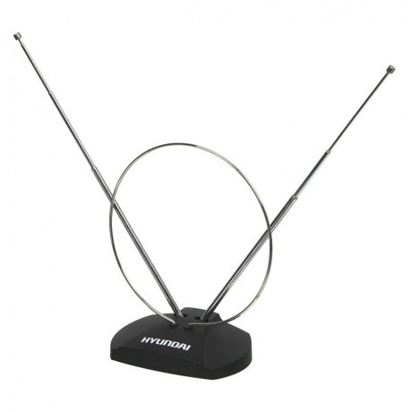 Антенна Hyundai H-TAI120 7дБ пассивная черный - фото 3