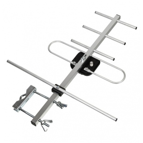 Антенна Hyundai H-TAE100 серебристый - фото 2