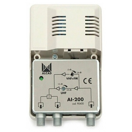 Антенный усилитель Alcad AI-200 - фото 3