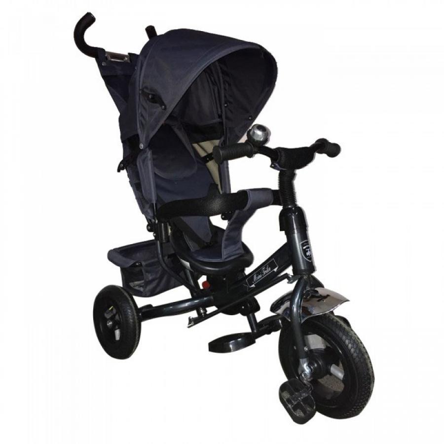 

Велосипед трехколесный MINI TRIKE 950D т.серый