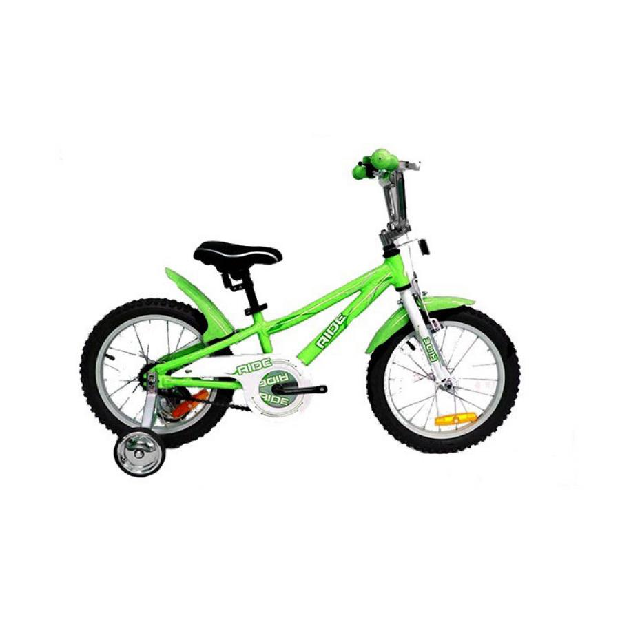 Велосипед двухколесный Mars Ride 16 LIGHT GREEN светло-зеленый