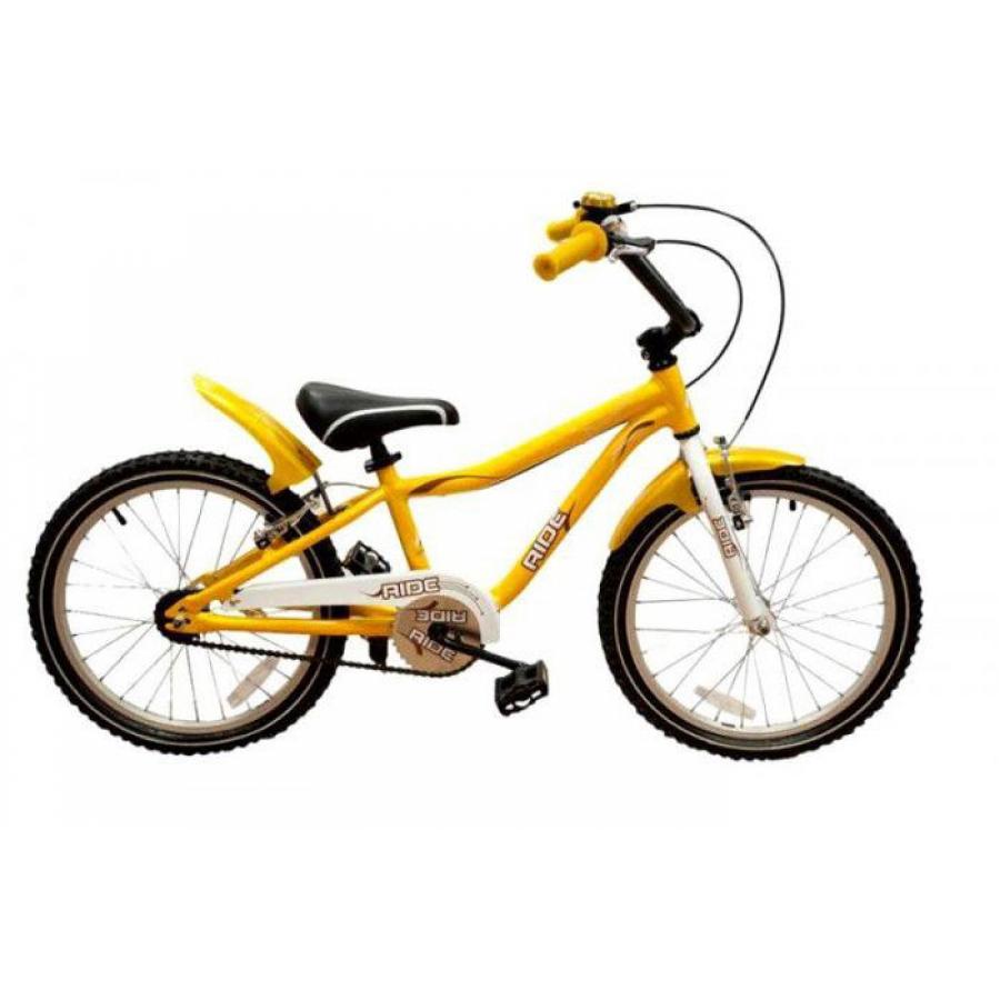 Велосипед двухколесный Mars Ride 20 GOLDEN YELLOW золотисто-желтый