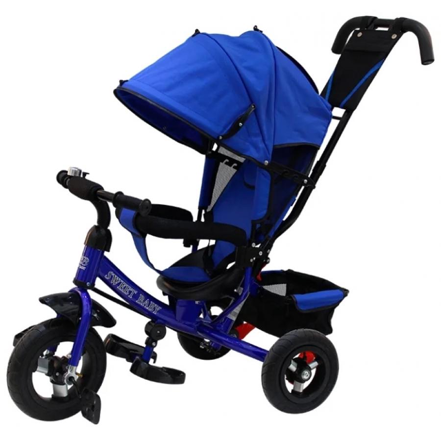 Велосипед трехколесный Sweet Baby Mega Lexus Trike Blue (8/10, Air)