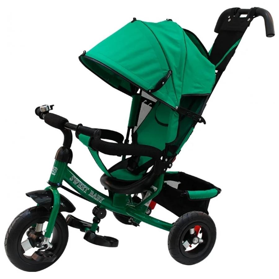 Велосипед трехколесный Sweet Baby Mega Lexus Trike Green (8/10, Air)
