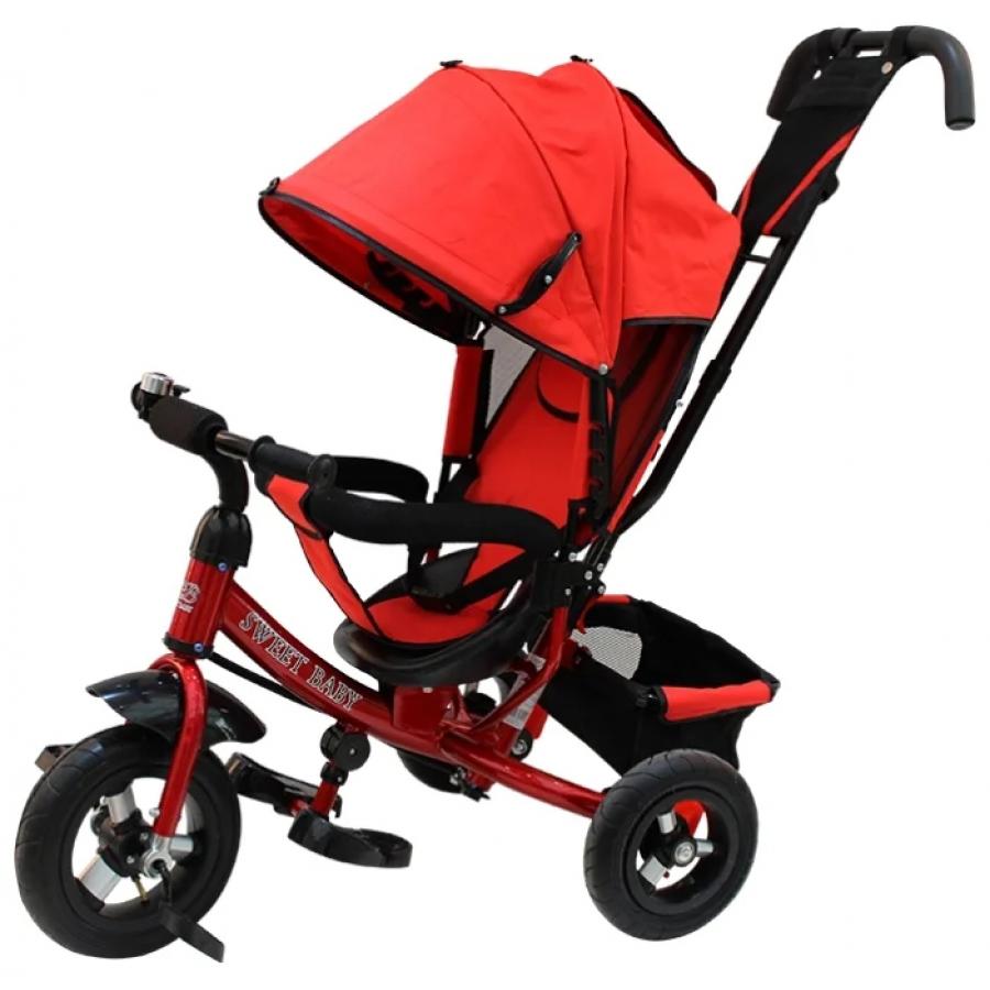 Велосипед трехколесный Sweet Baby Mega Lexus Trike Red (8/10, Air)