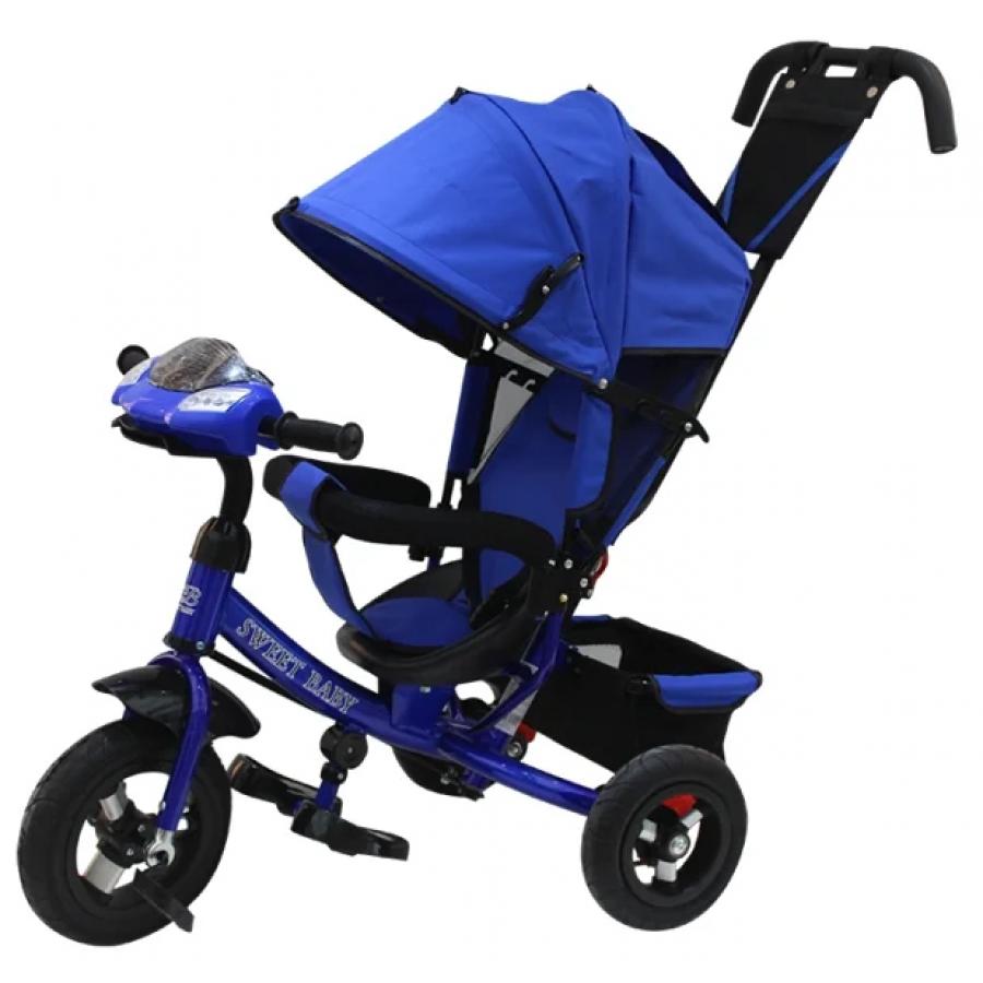 Велосипед трехколесный Sweet Baby Mega Lexus Trike Blue (8/10, Air, Music bar)