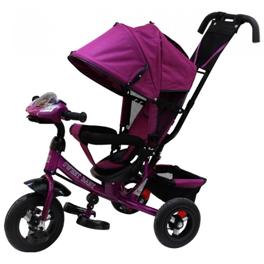 Велосипед трехколесный Sweet Baby Mega Lexus Trike Violet (8/10, Air, Music bar)