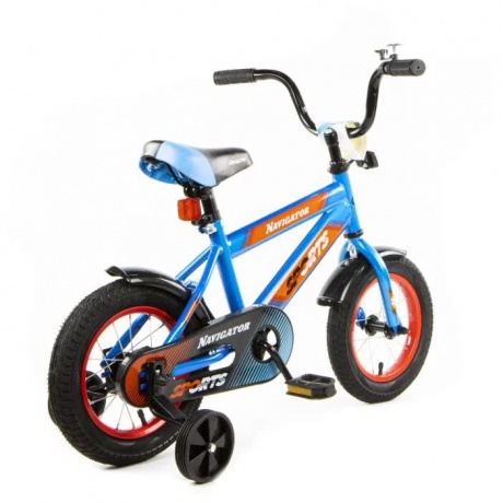 Детский велосипед NAVIGATOR Sports, колеса 12&quot; - фото 5