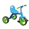 Велосипед детский, от 1,5 лет, 3-х колесный, синий с зеленым, ВД...