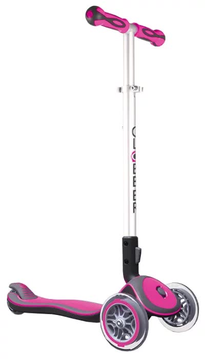 

Самокат трехколесный Globber ELITE S розовый 446-110