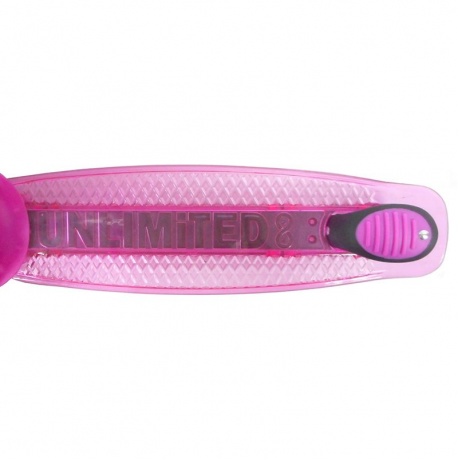 Самокат Unlimited MS05 розовый  - фото 2