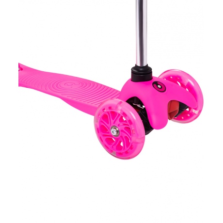 Самокат детский Ridex 3D Zippy 2.0 120/80 Pink - фото 4
