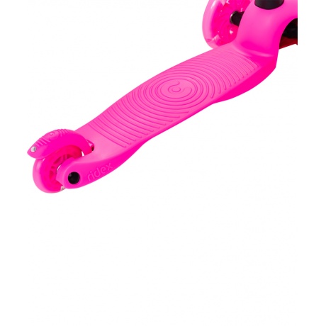 Самокат детский Ridex 3D Zippy 2.0 120/80 Pink - фото 6