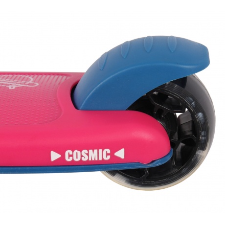 Самокат детский Plank Cosmic Red-Blue - фото 8