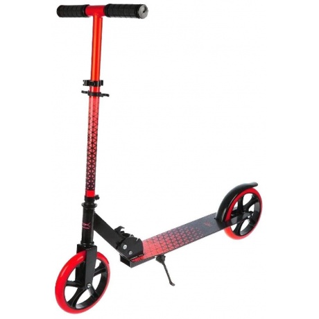 Самокат X-Match Delta 200 мм PU,красный 641369 - фото 1