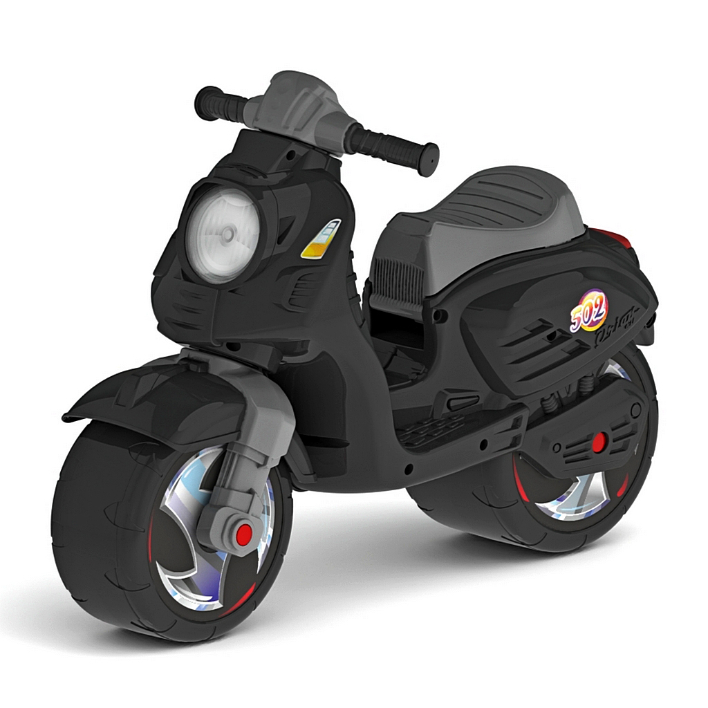 

Каталка-мотоцикл RT СКУТЕР цвет черный