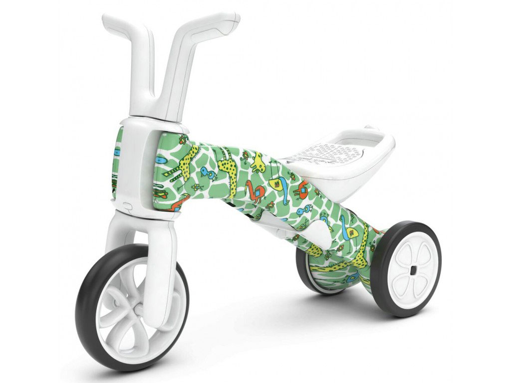 

Беговел-каталка Chillafish Bunzi FAD (жирафики)