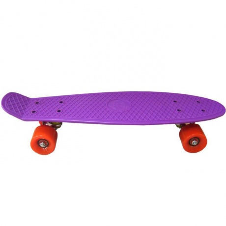 Скейт EcoBalance Cruiser Board Purple Red - фото 2