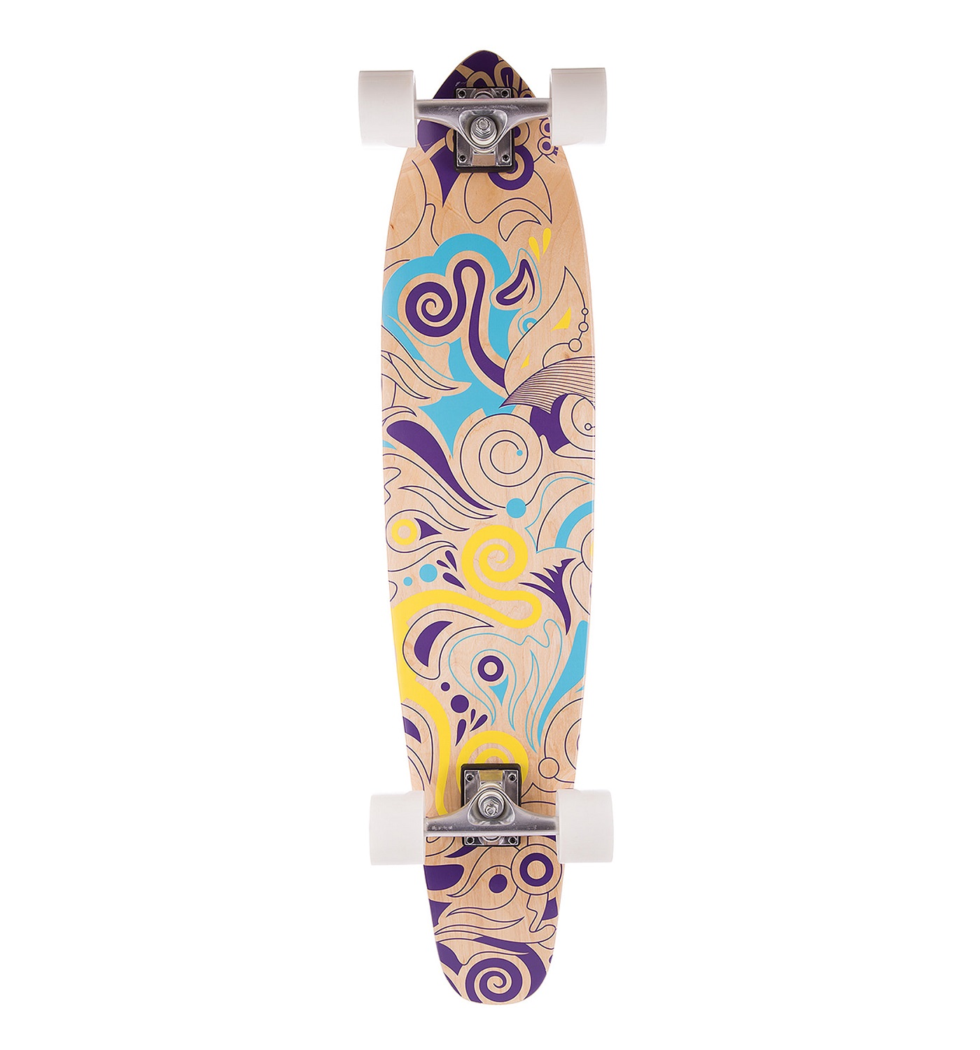 

Скейт Maxcity MC Long Board 38 Figure