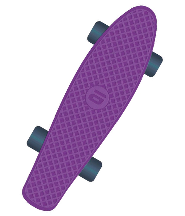 

Миниборд ATEMI 17*5 цвет фиолетовый , APB17D32